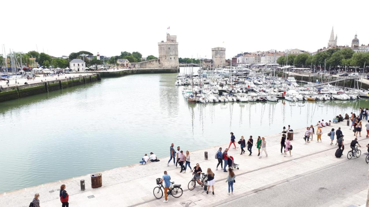 La Blanche La Rochelle Vue Sur Les Tours公寓 外观 照片